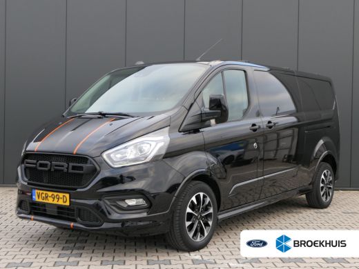 Ford Transit Custom 320 2.0 TDCI 185pk Automaat L2H1 Sport | Camera | BLIS | Navigatie | Bijrijdersbank | Trekhaak | ... ActivLease financial lease
