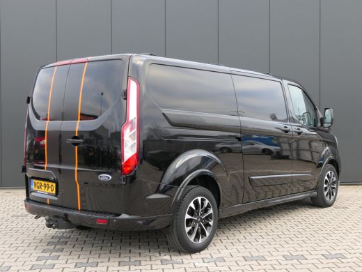 Ford Transit Custom 320 2.0 TDCI 185pk Automaat L2H1 Sport | Camera | BLIS | Navigatie | Bijrijdersbank | Trekhaak | ... ActivLease financial lease