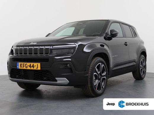 Jeep Avenger 1.2 e-Hybrid Summit | Achterbank in delen neerklapbaar | Achteruitrijcamera | Afdaal assistent ActivLease financial lease
