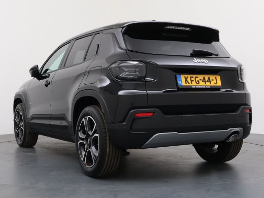 Jeep Avenger 1.2 e-Hybrid Summit | Achterbank in delen neerklapbaar | Achteruitrijcamera | Afdaal assistent ActivLease financial lease
