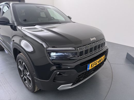 Jeep Avenger 1.2 e-Hybrid Summit | Achterbank in delen neerklapbaar | Achteruitrijcamera | Afdaal assistent ActivLease financial lease