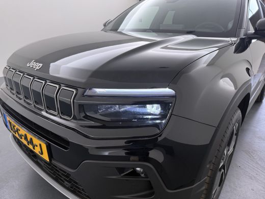 Jeep Avenger 1.2 e-Hybrid Summit | Achterbank in delen neerklapbaar | Achteruitrijcamera | Afdaal assistent ActivLease financial lease