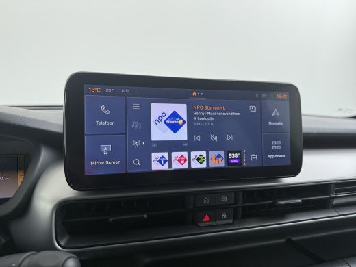 Jeep Avenger 1.2 e-Hybrid Summit | Achterbank in delen neerklapbaar | Achteruitrijcamera | Afdaal assistent ActivLease financial lease