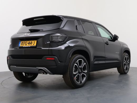 Jeep Avenger 1.2 e-Hybrid Summit | Achterbank in delen neerklapbaar | Achteruitrijcamera | Afdaal assistent ActivLease financial lease