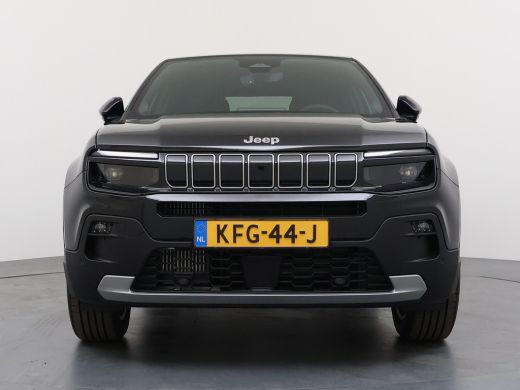 Jeep Avenger 1.2 e-Hybrid Summit | Achterbank in delen neerklapbaar | Achteruitrijcamera | Afdaal assistent ActivLease financial lease