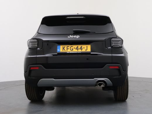 Jeep Avenger 1.2 e-Hybrid Summit | Achterbank in delen neerklapbaar | Achteruitrijcamera | Afdaal assistent ActivLease financial lease