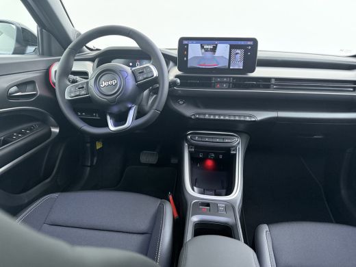 Jeep Avenger 1.2 e-Hybrid Summit | Achterbank in delen neerklapbaar | Achteruitrijcamera | Afdaal assistent ActivLease financial lease