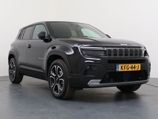 Jeep Avenger 1.2 e-Hybrid Summit | Achterbank in delen neerklapbaar | Achteruitrijcamera | Afdaal assistent ActivLease financial lease