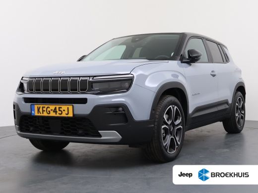 Jeep Avenger Summit 54Kwh | 10,25 inch digitaal configureerbaar instrumentenpaneel | 10,25" Infotainment met d... ActivLease financial lease