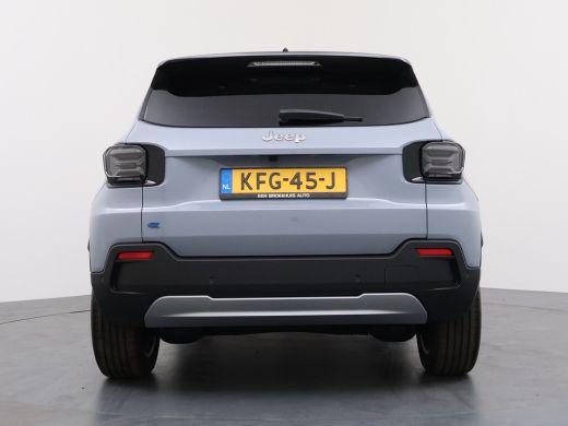 Jeep Avenger Summit 54Kwh | 10,25 inch digitaal configureerbaar instrumentenpaneel | 10,25" Infotainment met d... ActivLease financial lease