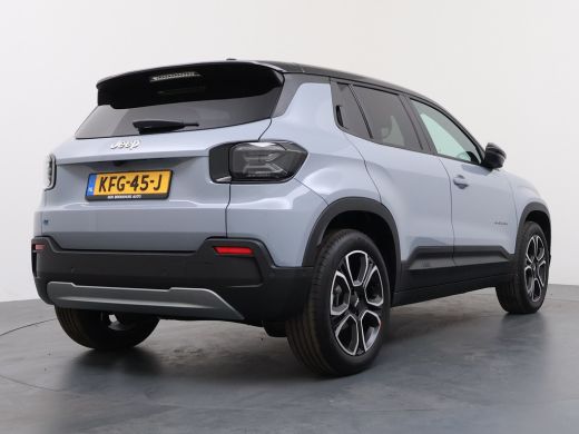 Jeep Avenger Summit 54Kwh | 10,25 inch digitaal configureerbaar instrumentenpaneel | 10,25" Infotainment met d... ActivLease financial lease