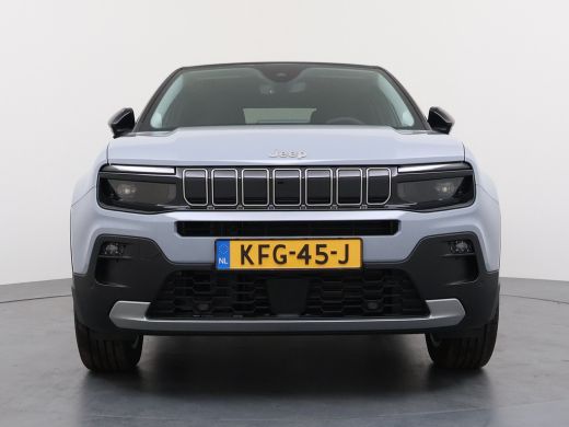 Jeep Avenger Summit 54Kwh | 10,25 inch digitaal configureerbaar instrumentenpaneel | 10,25" Infotainment met d... ActivLease financial lease