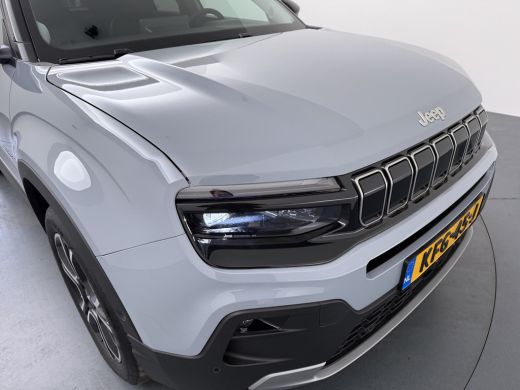 Jeep Avenger Summit 54Kwh | 10,25 inch digitaal configureerbaar instrumentenpaneel | 10,25" Infotainment met d... ActivLease financial lease