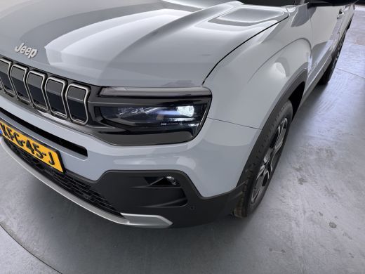 Jeep Avenger Summit 54Kwh | 10,25 inch digitaal configureerbaar instrumentenpaneel | 10,25" Infotainment met d... ActivLease financial lease