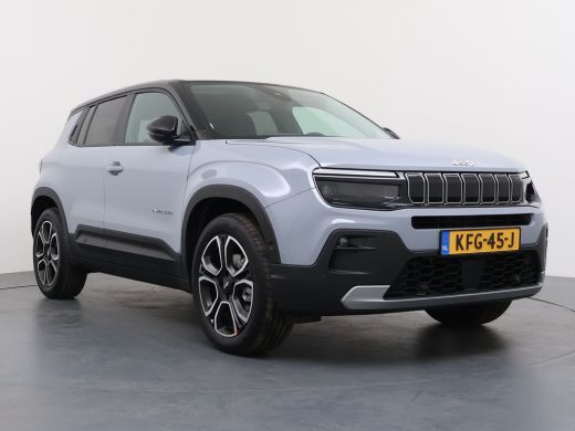 Jeep Avenger Summit 54Kwh | 10,25 inch digitaal configureerbaar instrumentenpaneel | 10,25" Infotainment met d... ActivLease financial lease
