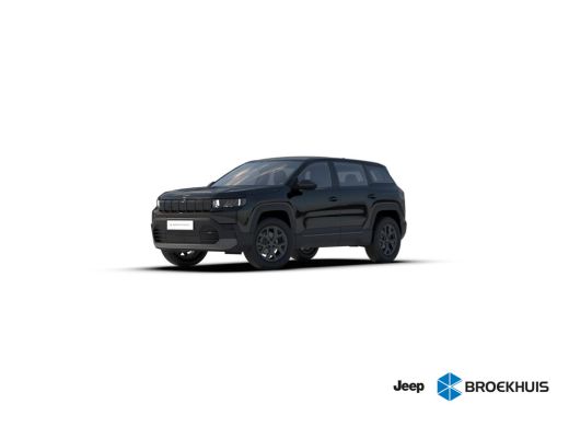 Jeep Compass First Edition Mild Hybrid | 10" digitaal instrumentencluster | 11 kW boordlader (alleen op elektr... ActivLease financial lease
