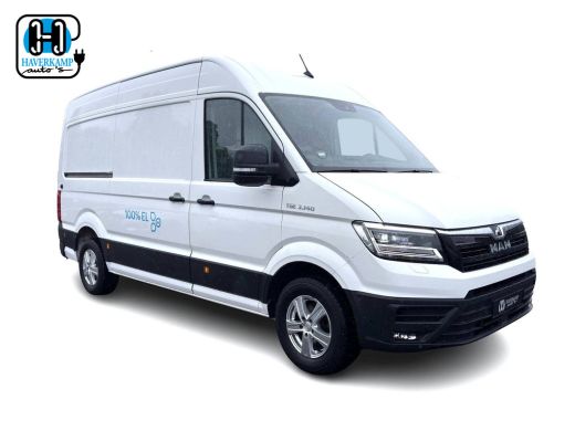 MAN eTGE Basis 36 kWh L3 H3 (2-Fase) {Soh-86%} Aut. *HEATPUMP | NAVI-FULLMAP | AIRCO | CRUISE | CAMERA | H... ActivLease financial lease