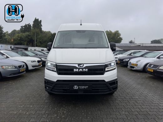 MAN eTGE Basis 36 kWh L3 H3 (2-Fase) {Soh-86%} Aut. *HEATPUMP | NAVI-FULLMAP | AIRCO | CRUISE | CAMERA | H... ActivLease financial lease