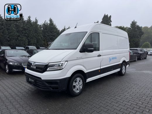 MAN eTGE Basis 36 kWh L3 H3 (2-Fase) {Soh-86%} Aut. *HEATPUMP | NAVI-FULLMAP | AIRCO | CRUISE | CAMERA | H... ActivLease financial lease