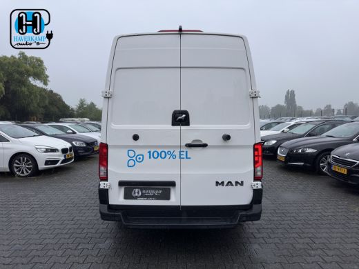 MAN eTGE Basis 36 kWh L3 H3 (2-Fase) {Soh-86%} Aut. *HEATPUMP | NAVI-FULLMAP | AIRCO | CRUISE | CAMERA | H... ActivLease financial lease