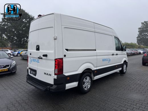 MAN eTGE Basis 36 kWh L3 H3 (2-Fase) {Soh-86%} Aut. *HEATPUMP | NAVI-FULLMAP | AIRCO | CRUISE | CAMERA | H... ActivLease financial lease