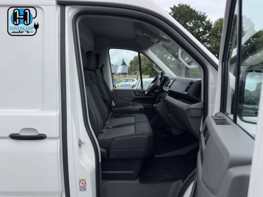 MAN eTGE Basis 36 kWh L3 H3 (2-Fase) {Soh-88%} Aut. *HEATPUMP | NAVI-FULLMAP | AIRCO | CRUISE | 3-PERS | C... ActivLease financial lease