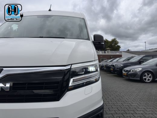 MAN eTGE Basis 36 kWh L3 H3 (2-Fase) {Soh-88%} Aut. *HEATPUMP | NAVI-FULLMAP | AIRCO | CRUISE | 3-PERS | C... ActivLease financial lease