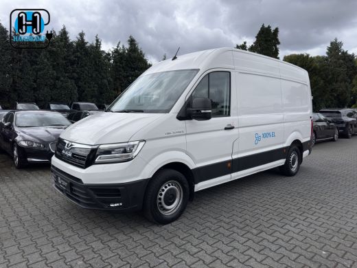 MAN eTGE Basis 36 kWh L3 H3 (2-Fase) {Soh-88%} Aut. *HEATPUMP | NAVI-FULLMAP | AIRCO | CRUISE | 3-PERS | C... ActivLease financial lease