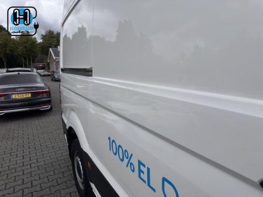 MAN eTGE Basis 36 kWh L3 H3 (2-Fase) {Soh-88%} Aut. *HEATPUMP | NAVI-FULLMAP | AIRCO | CRUISE | 3-PERS | C... ActivLease financial lease