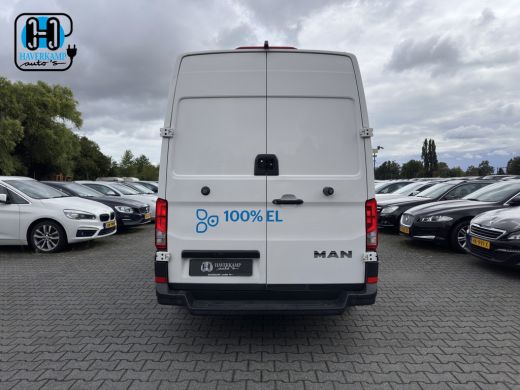 MAN eTGE Basis 36 kWh L3 H3 (2-Fase) {Soh-88%} Aut. *HEATPUMP | NAVI-FULLMAP | AIRCO | CRUISE | 3-PERS | C... ActivLease financial lease