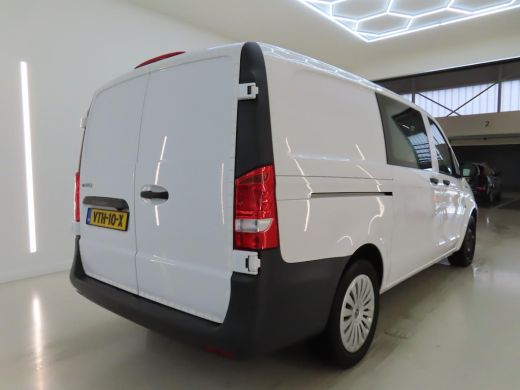 Mercedes-Benz eVito Lang 66 kWh Bott Vario Inrichting ActivLease financial lease