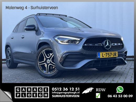 Mercedes-Benz GLA 180 Aut7 Solution AMG Pano.dak Stoel elctr+verw. Trekhaak Carplay Camera Business ActivLease financial lease