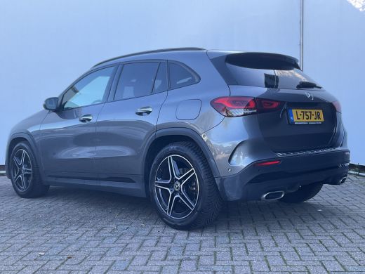 Mercedes-Benz GLA 180 Aut7 Solution AMG Pano.dak Stoel elctr+verw. Trekhaak Carplay Camera Business ActivLease financial lease