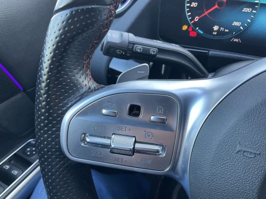 Mercedes-Benz GLA 180 Aut7 Solution AMG Pano.dak Stoel elctr+verw. Trekhaak Carplay Camera Business ActivLease financial lease