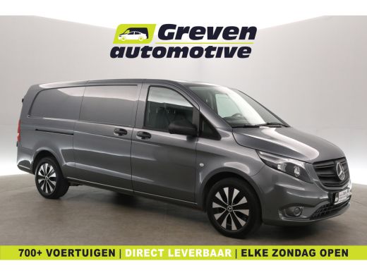 Mercedes-Benz Vito 114 CDI Extra Lang | Automaat | Airco | Camera | 3 Zits | Cruise | Trekhaak | 2xSchuifdeur | Carplay ActivLease financial lease