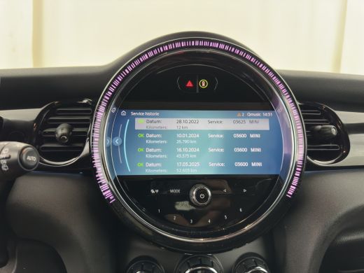 Mini 3-Deurs 1.5 One Business Edition (INCL.BTW) Aut. *LEATHER-FABRIC | FULL-LED | NAVI-FULLMAP | SPORT-SEATS ... ActivLease financial lease