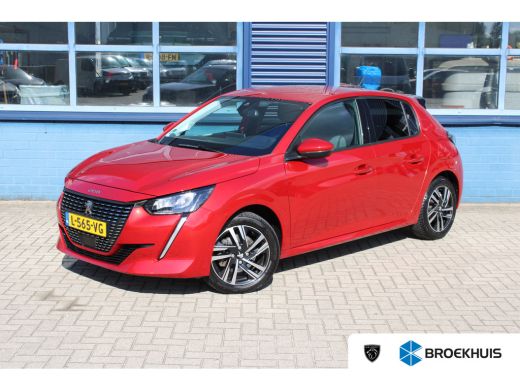 Peugeot 208 1.2 PureTech Allure Pack Automaat Navigatie | Trekhaak | Cruise Control | Climate Control ActivLease financial lease