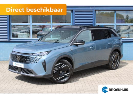 Peugeot 5008 GT Exclusive - Plug In Hybrid Nappa-Leder | Stoel Verwarming/-Ventilatie | 360 Graden Camera | Sc... ActivLease financial lease