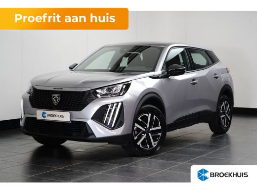 Peugeot e-2008 EV Active 50 kWh Carplay | Parkeersensoren | Keyless | Climate | Cruise | LED | Airco (automatisc... ActivLease financial lease