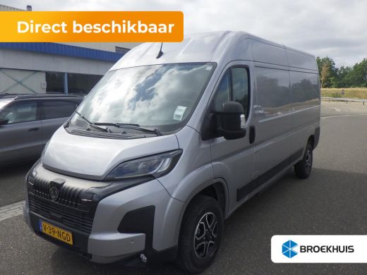 Peugeot e-Boxer 3.5t L3H2 110 kWh | 8 JAAR GARANTIE | CAMERA | DIGITALE BINNESPIEGEL | NAVI | BETIMMERING | DRAAD... ActivLease financial lease