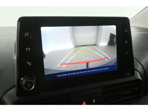 Peugeot Partner 1.5 BlueHDi 102PK | 3 Zits | Airco | Camera | Cruise | Trekhaak | Navi | Carplay ActivLease financial lease