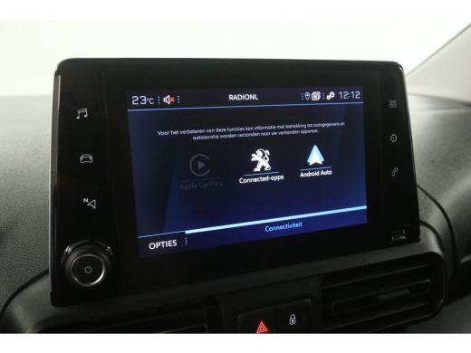 Peugeot Partner 1.5 BlueHDi 102PK | 3 Zits | Airco | Camera | Cruise | Trekhaak | Navi | Carplay ActivLease financial lease
