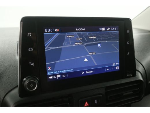 Peugeot Partner 1.5 BlueHDi 102PK | 3 Zits | Airco | Camera | Cruise | Trekhaak | Navi | Carplay ActivLease financial lease