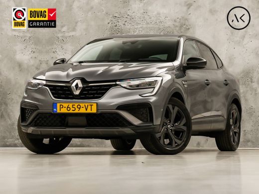 Renault Arkana 1.6 E-Tech Hybrid 145 R.S. Line 145Pk Automaat (VIRTUAL COCKPIT, APPLE CARPLAY, GROOT NAVI, STUUR... ActivLease financial lease