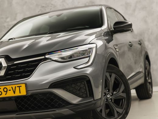 Renault Arkana 1.6 E-Tech Hybrid 145 R.S. Line 145Pk Automaat (VIRTUAL COCKPIT, APPLE CARPLAY, GROOT NAVI, STUUR... ActivLease financial lease
