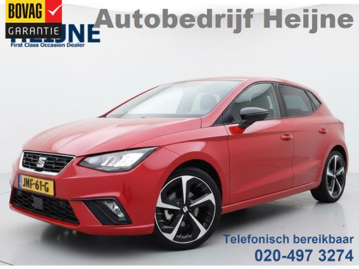 Seat Ibiza TSI 116PK DSG FR-SPORT CAMERA/ACC/CARPLAY 1E EIG ActivLease financial lease