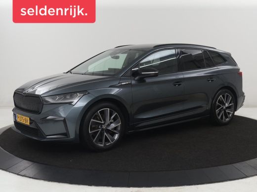 Skoda Enyaq iV | SOH 89,1% | Leder/alcantara | Stuur/stoel verwarming | Adaptive cruise | Carplay | Sfeerverlich... ActivLease financial lease