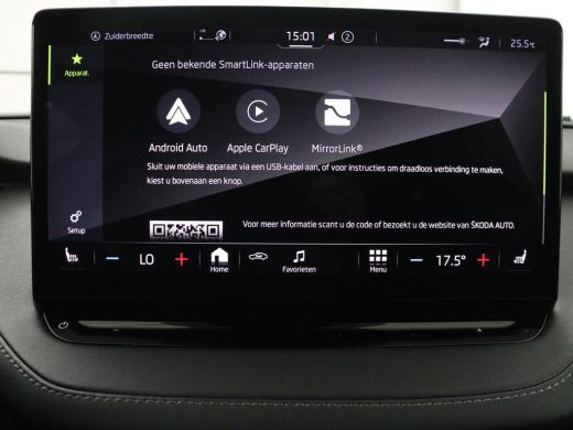 Skoda Enyaq iV | SOH 89,1% | Leder/alcantara | Stuur/stoel verwarming | Adaptive cruise | Carplay | Sfeerverlich... ActivLease financial lease