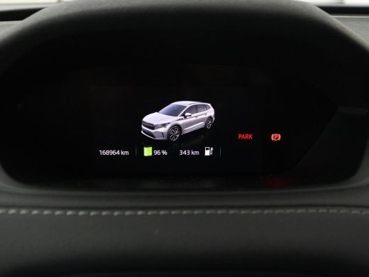 Skoda Enyaq iV | SOH 89,1% | Leder/alcantara | Stuur/stoel verwarming | Adaptive cruise | Carplay | Sfeerverlich... ActivLease financial lease
