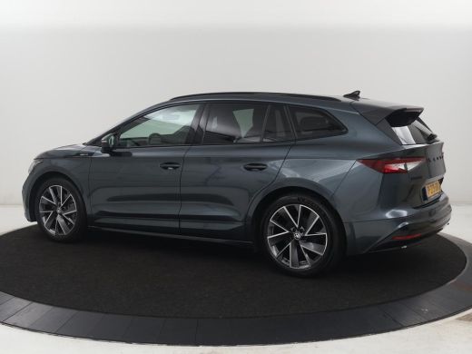 Skoda Enyaq iV | SOH 89,1% | Leder/alcantara | Stuur/stoel verwarming | Adaptive cruise | Carplay | Sfeerverlich... ActivLease financial lease